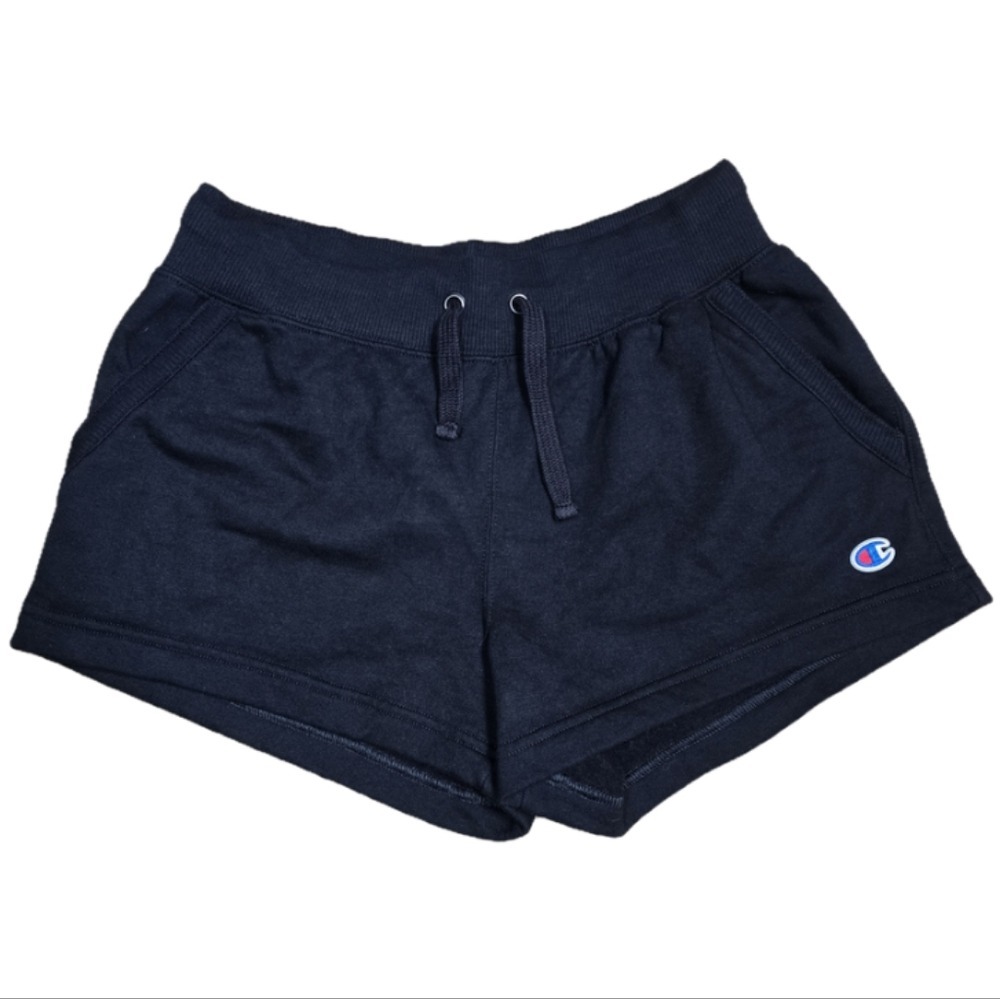 Champion Reverse Weave Athletic Shorts Women's Size‎ S Black - Picture 2 of 5